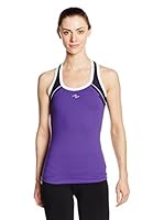 Naffta Top Fitness (Lila / Negro)