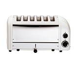 Dualit 6 Slice Toaster White 60146  from Dualit