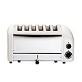 Dualit 6 Slice Toaster White 60146