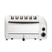 Dualit 6 Slice Toaster White 60146