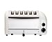Dualit 6 Slice Toaster White 60146