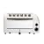 Dualit 6 Slice Toaster White 60146