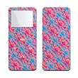 Skully Blue - Apple iPod nano 1G (1st Generation) 1GB/ 2GB/ 4GB Protector Skin Decals - Faceplates