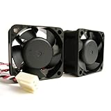 HP ProCurve 2626 2650 2724 Replacement Fan Kit 2x new fans vs EFB0412MD