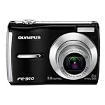Olympus FE-310 Digitalkamera (8 Megapixel, 5-fach opt. Zoom, 2,5
