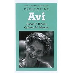 Young Adult Authors Series - Presenting Avi (Young Adult Authors Series)