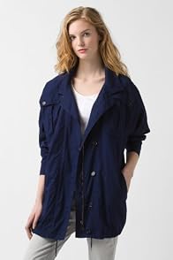 Lightweight Garment Washed Twill Jacket