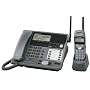 Panasonic KXTG4000B 2.4 GHz DSS 4-Line Cordless Phone with Caller ID and Voicemail