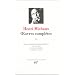 Michaux - Oeuvres compl�tes, tome 3