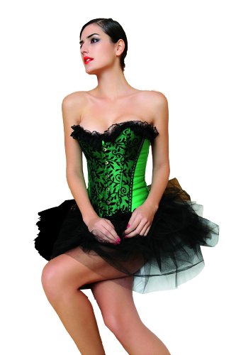 V A812: exclusive Corsage mit String und Tutu-Rock