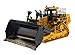 Diecast Masters CAT Caterpillar D11T CD Carrydozer with Operator High Line Series 1/50 Diecast Model 85567