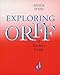 Exploring Orff: A Teacher's Guide