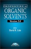Properties of Organic Solvents