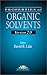 Book Properties of Organic Solvents