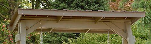 Vinyl A-Frame Roof (Aruba Blue)