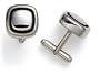 Zina Sterling Silver Cuff Links From The Metro Collection