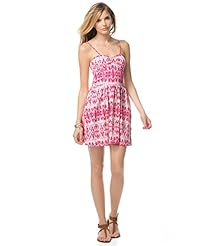 Junior Corset   Waistline General Print Cotton/Spandex  Dress