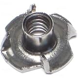 1/4 x 5/16-S Pronged Tee Nut (10 pieces)