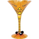 Lolita Pumpkin Potion Martini Glass GLS4-5575U