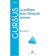 La politique dans l'Antiquit� romaine