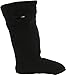 Western Chief Kids Rain Boot Fleece Liner(Toddler/Little Kid),Black,SM (7-8 Toddler Shoe)
