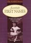 Scottish First Names (Scottish Collection)