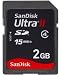SanDisk 2GB ULTRA II SD Secure Digital Card (SDSDH-002G, bulk package)