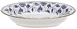 Spode Blue Colonel Open Vegetable Dish 9- 1/2 inch