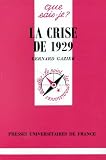 La Crise de 1929