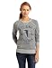 NFL Atlanta Falcons Heather Vintage French Terry Raglan Women's