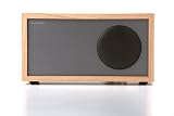 Tivoli Audio Model Three Stereo Speaker, Cherry/Metallic Taupe