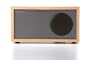 Tivoli Audio Model Three Stereo Speaker, Cherry/Metallic Taupe