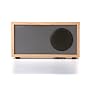 Tivoli Audio Model Three Stereo Speaker, Cherry/Metallic Taupe