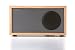 Tivoli Audio Model Three Stereo Speaker, Cherry/Metallic Taupe