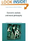 Economic Analysis and Moral Philosophy (Cambridge Surveys of Economic Literature)