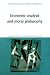 Books : Economic Analysis and Moral Philosophy (Cambridge Surveys of Economic Literature)