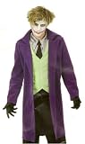 Mens Psycho Clown Costume in Velvet (Shirt/Make-up not incl)