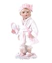 VANITY VERONICA 18" Porcelain Toddler Doll By Golden Keepsakes