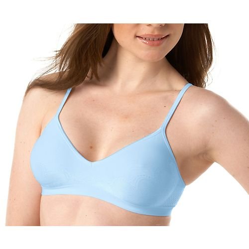 Barely There Custom Flexible Fit Wire Free Bra WATER COOLER BLUE Sm
