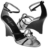 Baby Phat - Baby Phat Women's Rhinestone Cat Wedge