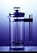 Jenaer Glas Kaffeebereiter BOLIV BLUE - 1,0 l