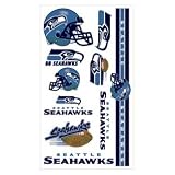 Seattle Seahawks Temporary Tattoos