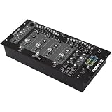 Professional 4-CHANNEL Rack-mount Dj Mixer with Sound Effects