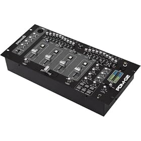 Professional 4-CHANNEL Rack-mount Dj Mixer with Sound Effects
