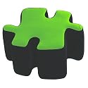 Furniture online: Puzzotto Ottoman Green