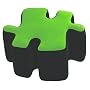 Puzzotto Ottoman Green