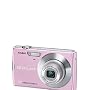 Casio Exilim EX-Z150PK 8MP 4x Zoom 3-Inch LCD Screen Digital Camera with 28mm Wide Angle Lens CCD-shift Image Optical Stabilizer (Pink)