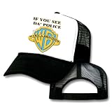 If You See Da’ Police Warn a Brother Mesh Trucker Hat Cap
