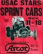 1972 J.C. Agajanian's Ascot Sprint Car Poster Print