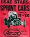 1972 J.C. Agajanian's Ascot Sprint Car Poster Print